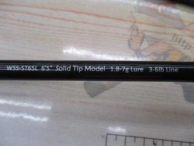 ワイルドサイド WSS-ST65L Solid Tip Model