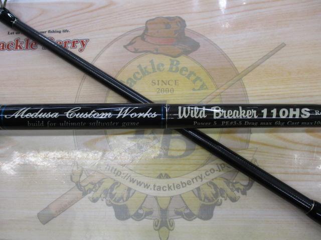 ワイルドブレーカー 110HS ロックショアスペシャル