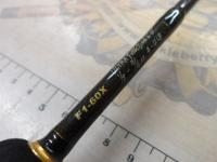 デストロイヤー F1-60X(HT800)マットブラックブランクス