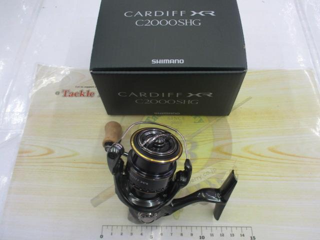 23カーディフXR C2000SHG｜＠ベリーネット 日本最大新品中古釣具WEB