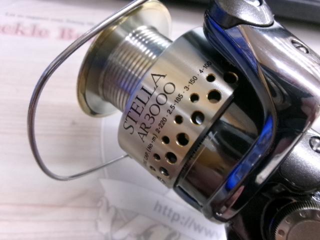 01ステラAR 3000｜＠ベリーネット 日本最大新品中古釣具WEBショップ