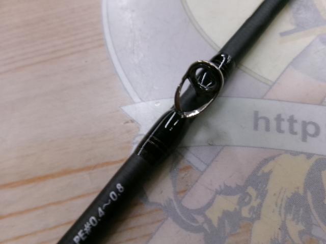 ソルティーステージKR-Xベイトフィネスカスタム SBFC-682SULT-PG-KR