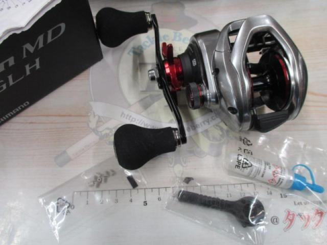 21スコーピオンMD 301XG LH(ロングハンドル)