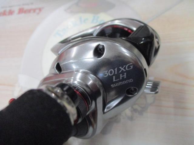 21スコーピオンMD 301XG LH(ロングハンドル)