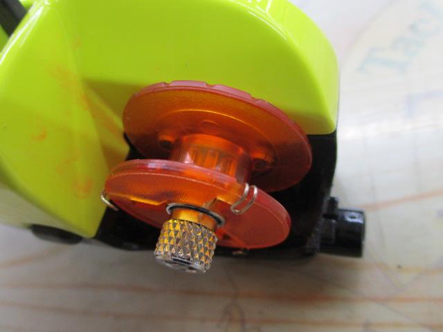 ワカサギマチックDDM黄上州屋限定カラー