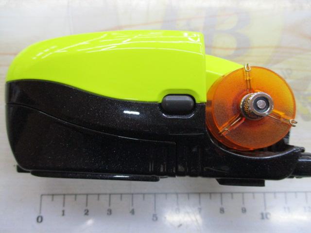 ワカサギマチックDDM黄上州屋限定カラー