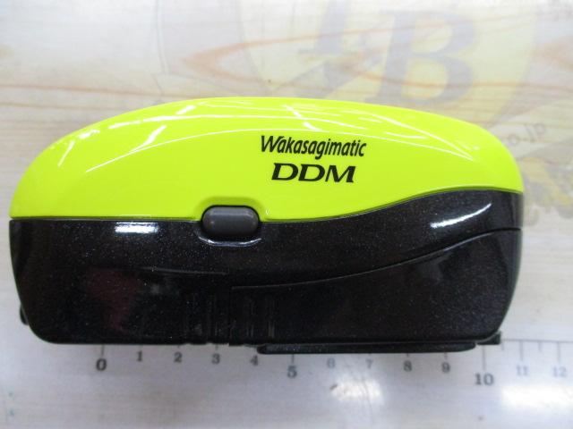 ワカサギマチックDDM黄上州屋限定カラー