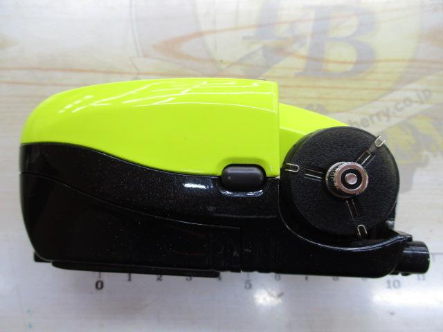 ワカサギマチックDDM黄上州屋限定カラー