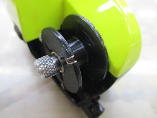 ワカサギマチックDDM黄上州屋限定カラー