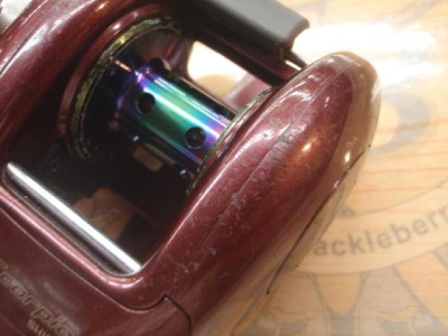 スコーピオン 1500(深溝スプール)