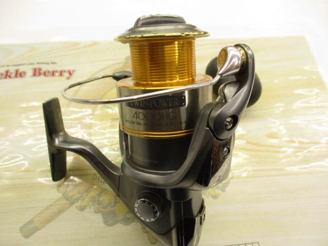 02ツインパワー 4000HG｜＠ベリーネット 日本最大新品中古釣具WEBショップ
