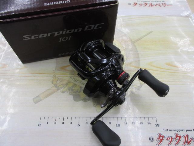 17スコーピオンDC 101｜＠ベリーネット 日本最大新品中古釣具WEBショップ