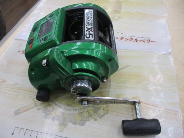 コマンド CX-5 グリーン