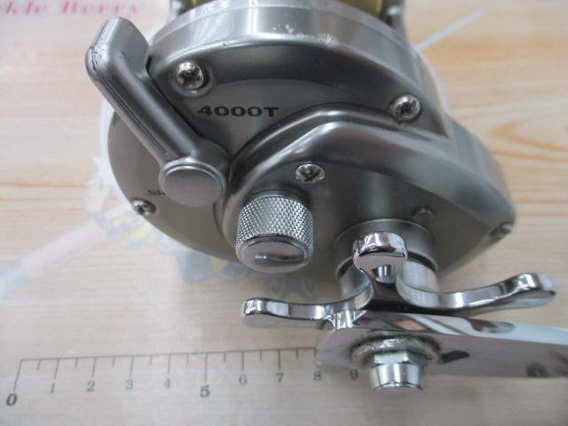 09スピードマスター石鯛 4000T