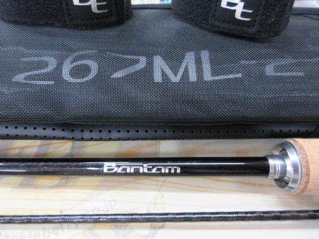 バンタム 267ML-2｜＠ベリーネット 日本最大新品中古釣具WEBショップ
