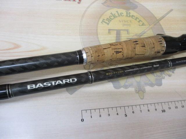 バスタード BTC-711XH｜＠ベリーネット 日本最大新品中古釣具WEB