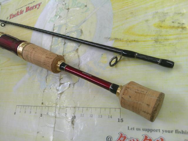 カーディフAX S66UL-F｜＠ベリーネット 日本最大新品中古釣具WEBショップ