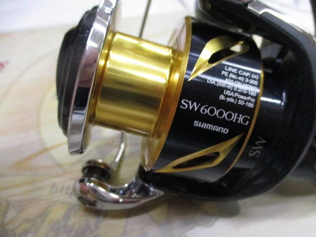 20ステラSW 6000HG｜＠ベリーネット 日本最大新品中古釣具WEBショップ