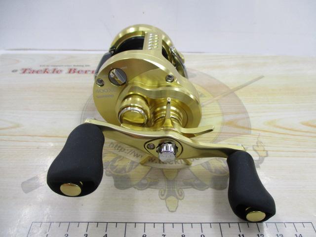 23カルカッタコンクエストMD 400XG