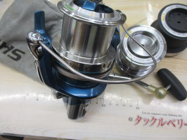 08スーパーエアロスピンジョイXT 標準仕様