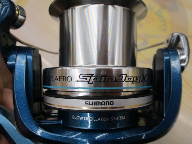 08スーパーエアロスピンジョイXT 標準仕様