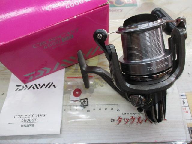 10クロスキャスト 4000QD｜＠ベリーネット 日本最大新品中古釣具WEB