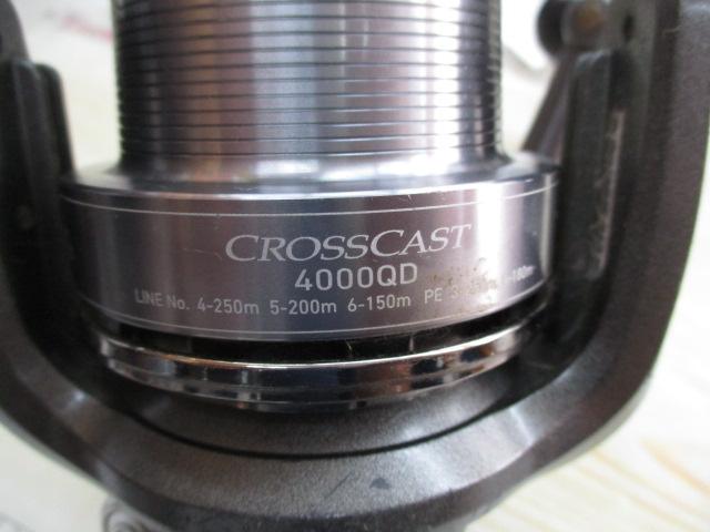 10クロスキャスト 4000QD｜＠ベリーネット 日本最大新品中古釣具WEB