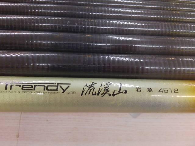 トレンディー流渓山岩魚4512
