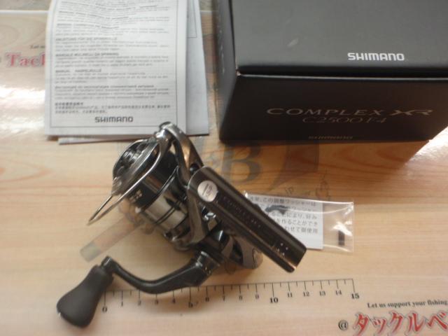 25コンプレックスXR C2500 F4