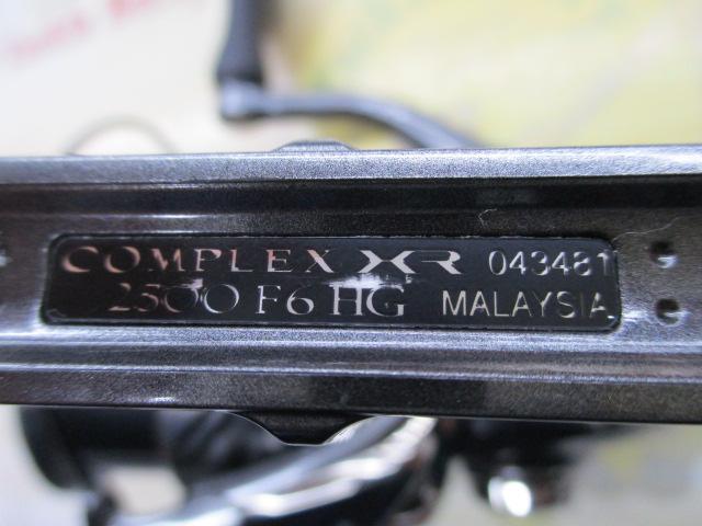 21コンプレックスXR 2500 F6 HG