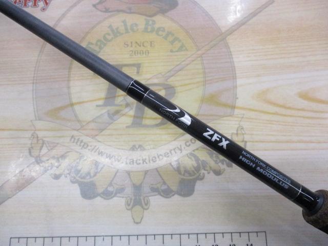 【ノースフォーク】ZFX ZS66L DROP SHOT ノースフォークコンポジット ZFX ZS66L DS ドロップショット : バック