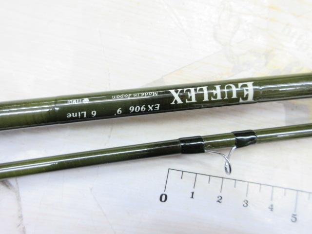 ユーフレックスEX906(2ピース)｜＠ベリーネット 日本最大新品中古釣具