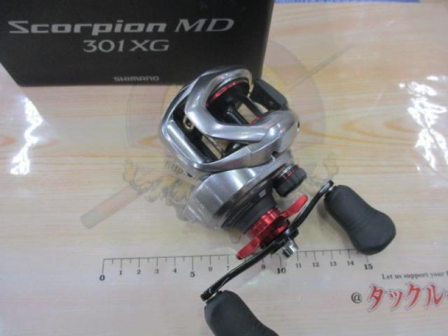 21 スコーピオンMD 301XG 未使用 21スコーピオンMD 301XG｜＠ベリーネット 日本最大新品中古釣具WEBショップ