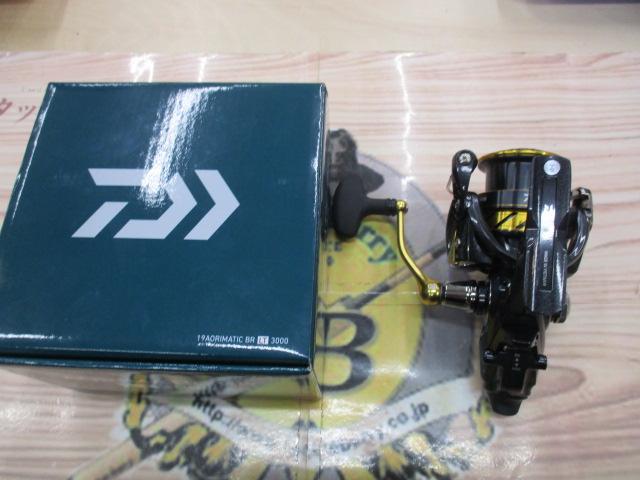 19アオリマチックBR LT3000｜＠ベリーネット 日本最大新品中古釣具WEB
