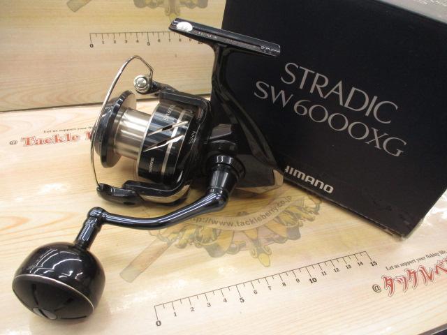 24 ストラディックSW6000XG 未使用品 24ストラディックSW 6000XG｜＠ベリーネット 日本最大新品中古釣具WEB
