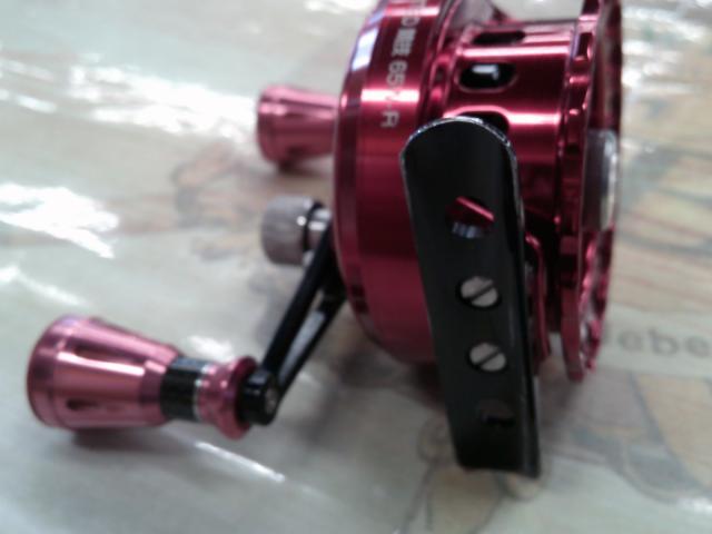 カセ筏師 THEチヌリミテッド競技 65W-R レッド