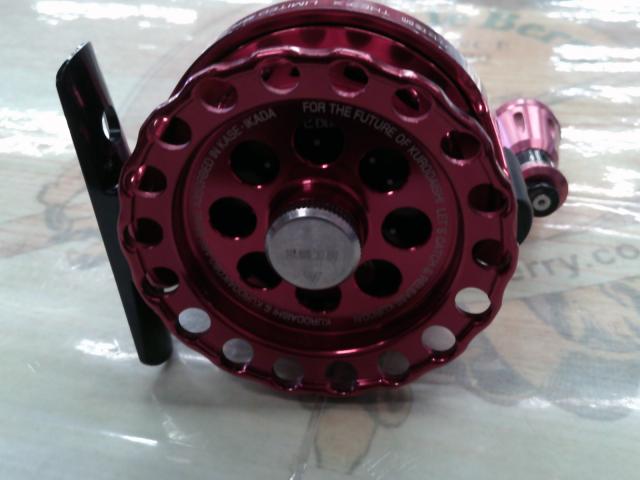 カセ筏師 THEチヌリミテッド競技 65W-R レッド