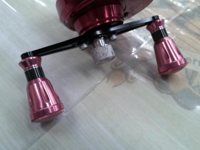 カセ筏師 THEチヌリミテッド競技 65W-R レッド