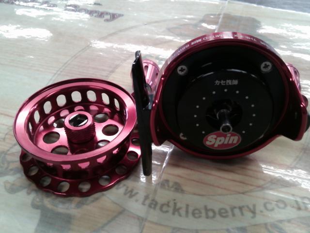 カセ筏師 THEチヌリミテッド競技 65W-R レッド