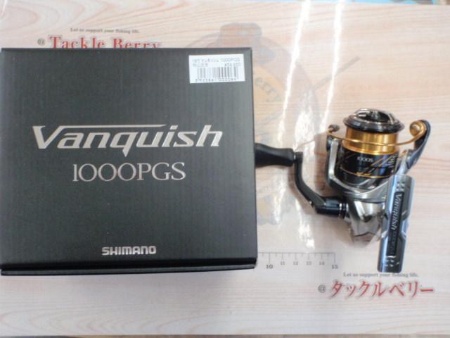 16ヴァンキッシュ 1000PGS｜＠ベリーネット 日本最大新品中古釣具WEB