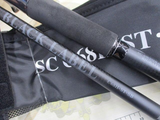 ブラックレーベル SC C68H-ST・SB