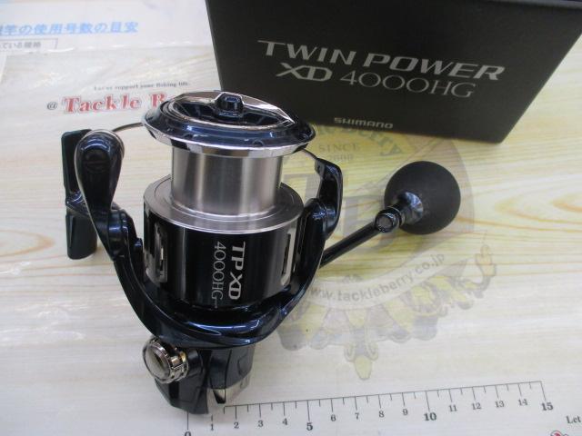 21ツインパワーXD 4000HG