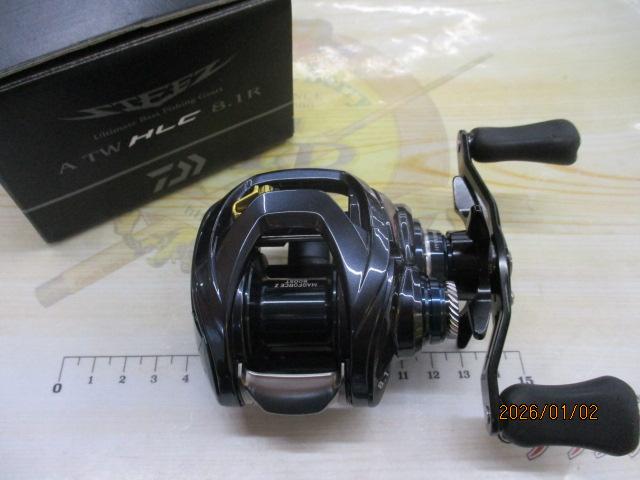 STEEZ A TW HLC 8.1:1 リール Amazon | ダイワ(DAIWA) ベイトキャスティングリール スティーズ A TW
