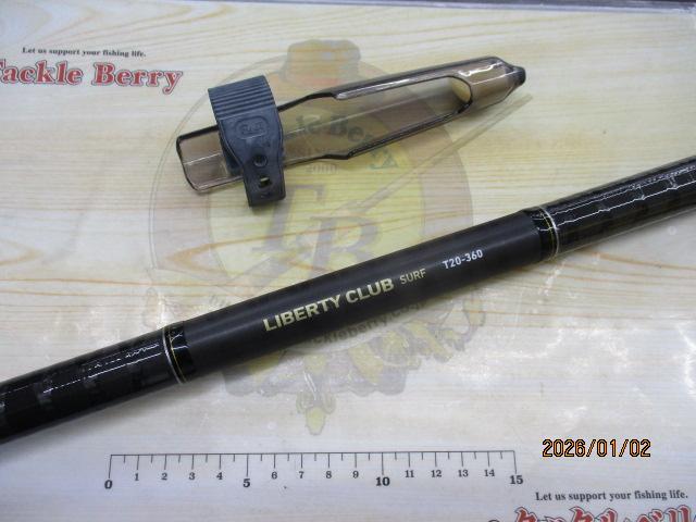 リバティクラブサーフT 20-360・K