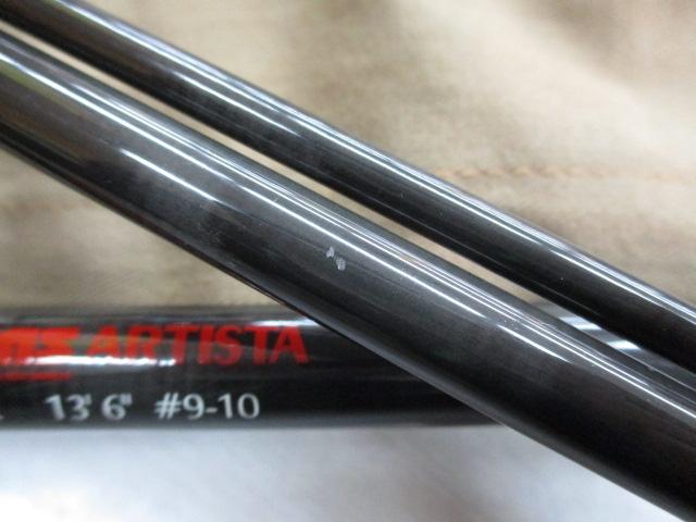 ケンサワダAR スモルト 13'6"#9-10 赤文字