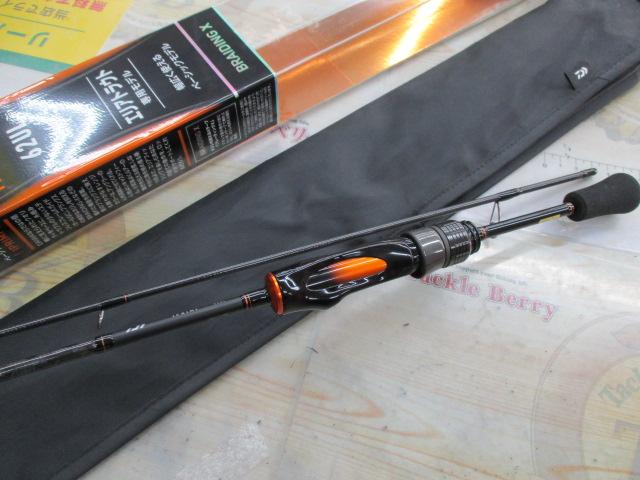 ダイワ イプリミ 62UL エリアトラウト専用モデル　未使用品 ダイワ イプリミ 62UL エリアトラウト専用モデル 未使用品 イプリミ