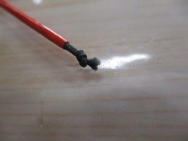 虎鉄朱塗高野竹三尺八寸鮫皮