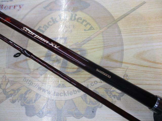 スコーピオンXV 1652R-2｜＠ベリーネット 日本最大新品中古釣具WEBショップ