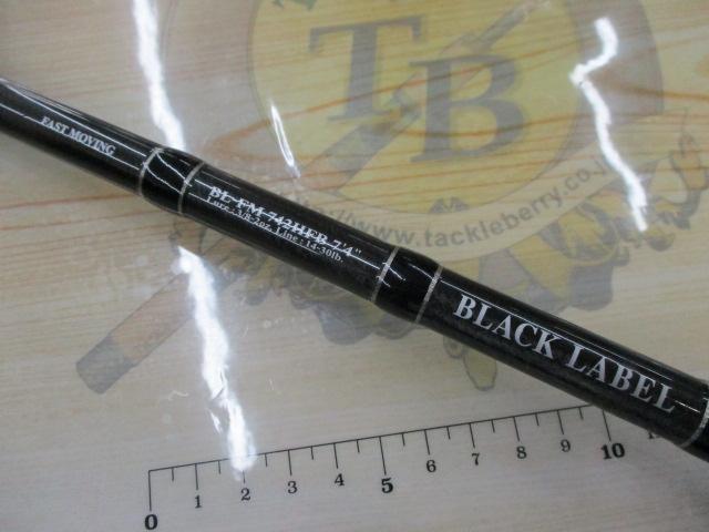 ブラックレーベル BL-FM742HFB｜＠ベリーネット 日本最大新品中古釣具