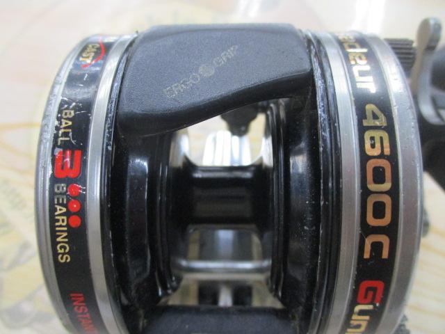 4600C GUNNAR ガンメタ 丸ノブ